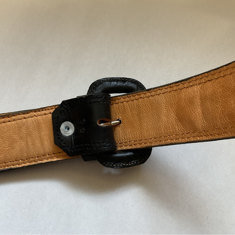 Black Made in Guatemala Belt - Picture 3 of 7